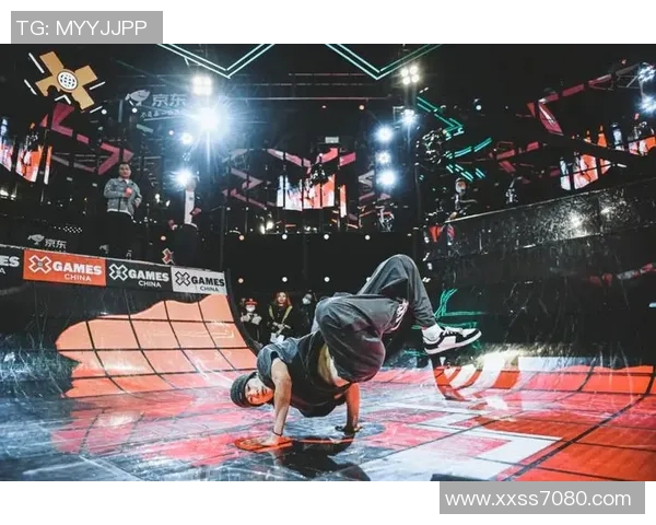 西安滑板队在世界街舞大赛中的意识表现与创新风格分析